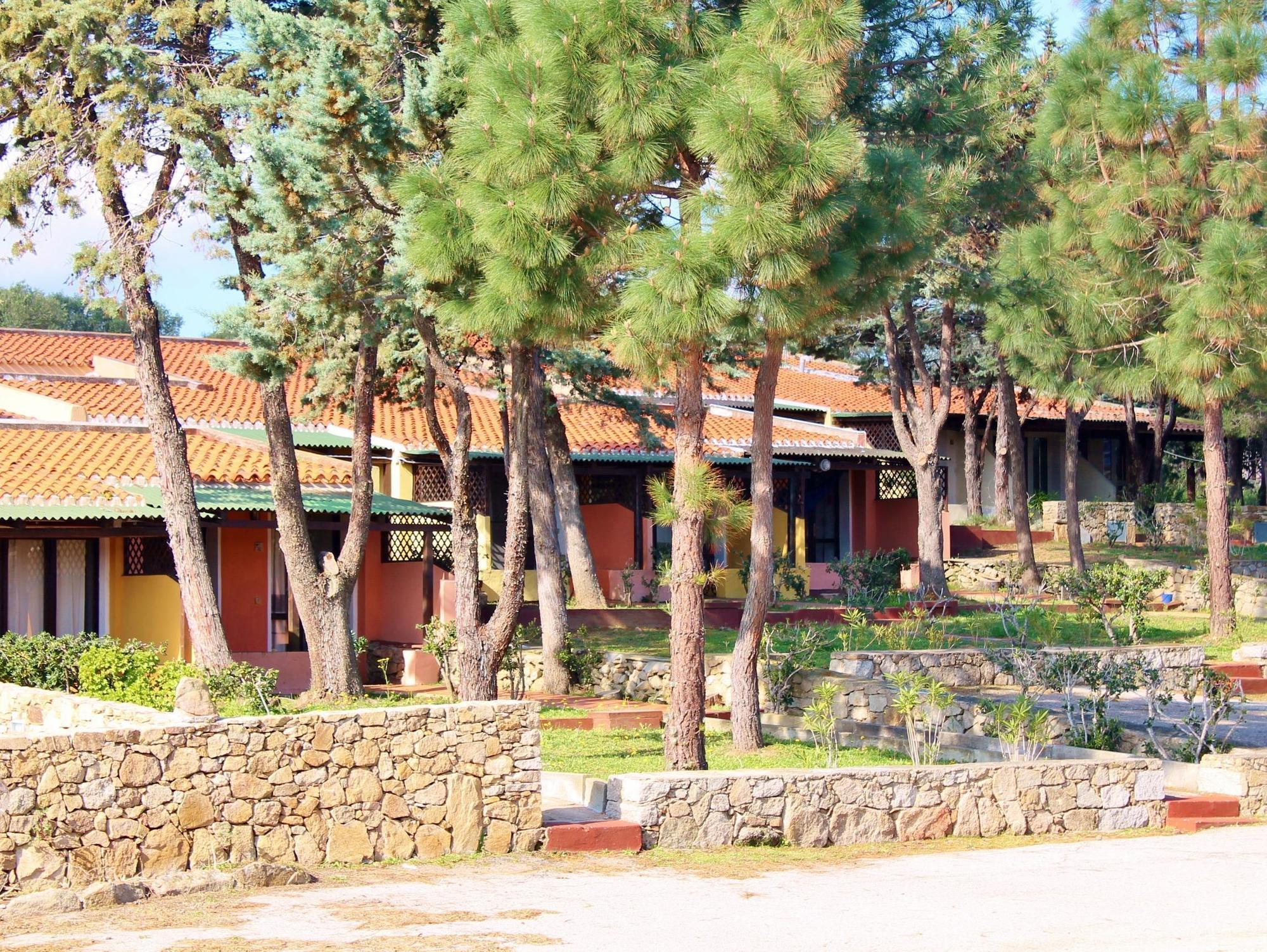 Residence Blue Corner Porto Pollo Palau Eksteriør billede