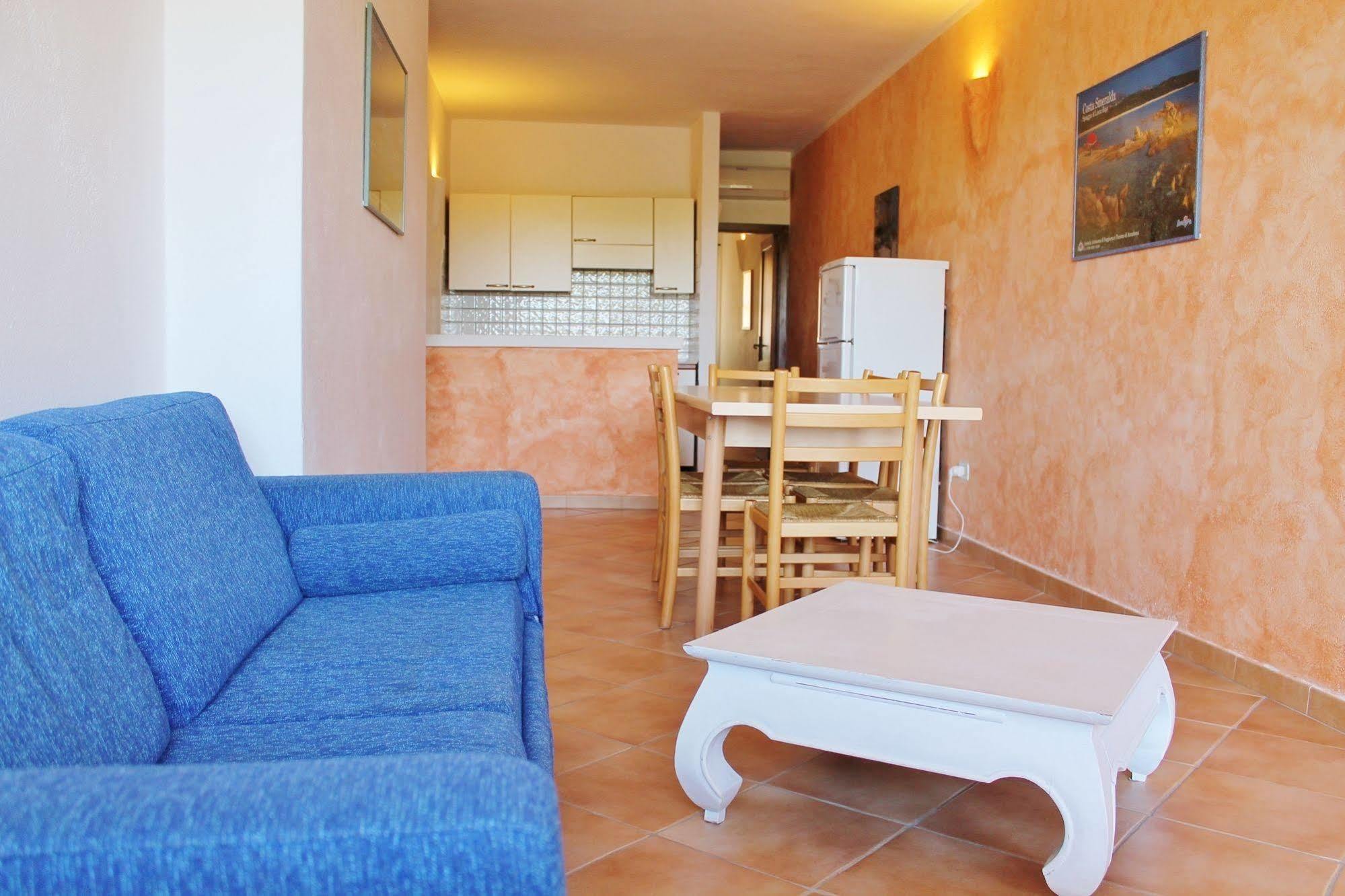 Residence Blue Corner Porto Pollo Palau Eksteriør billede